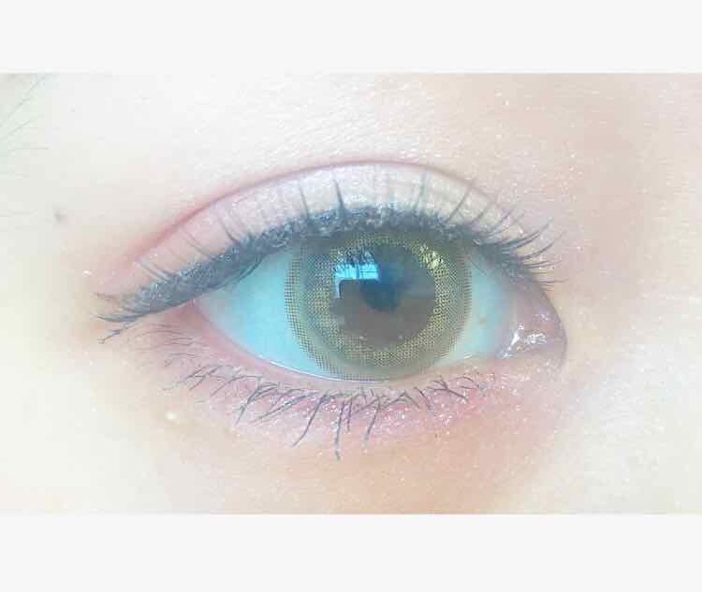 LIL MOON 1day スキンベージュ/LILMOON/ワンデー（１DAY）カラコンを使ったクチコミ（2枚目）