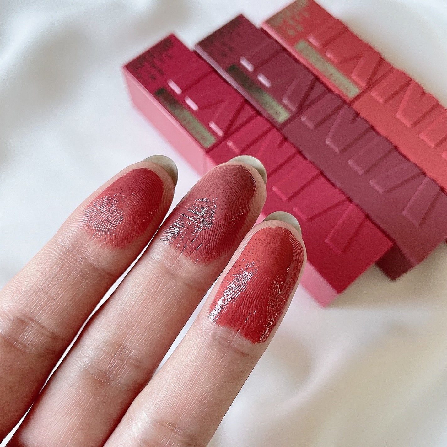 SPステイ ヴィニルインク/MAYBELLINE NEW YORK/口紅を使ったクチコミ(3枚目)