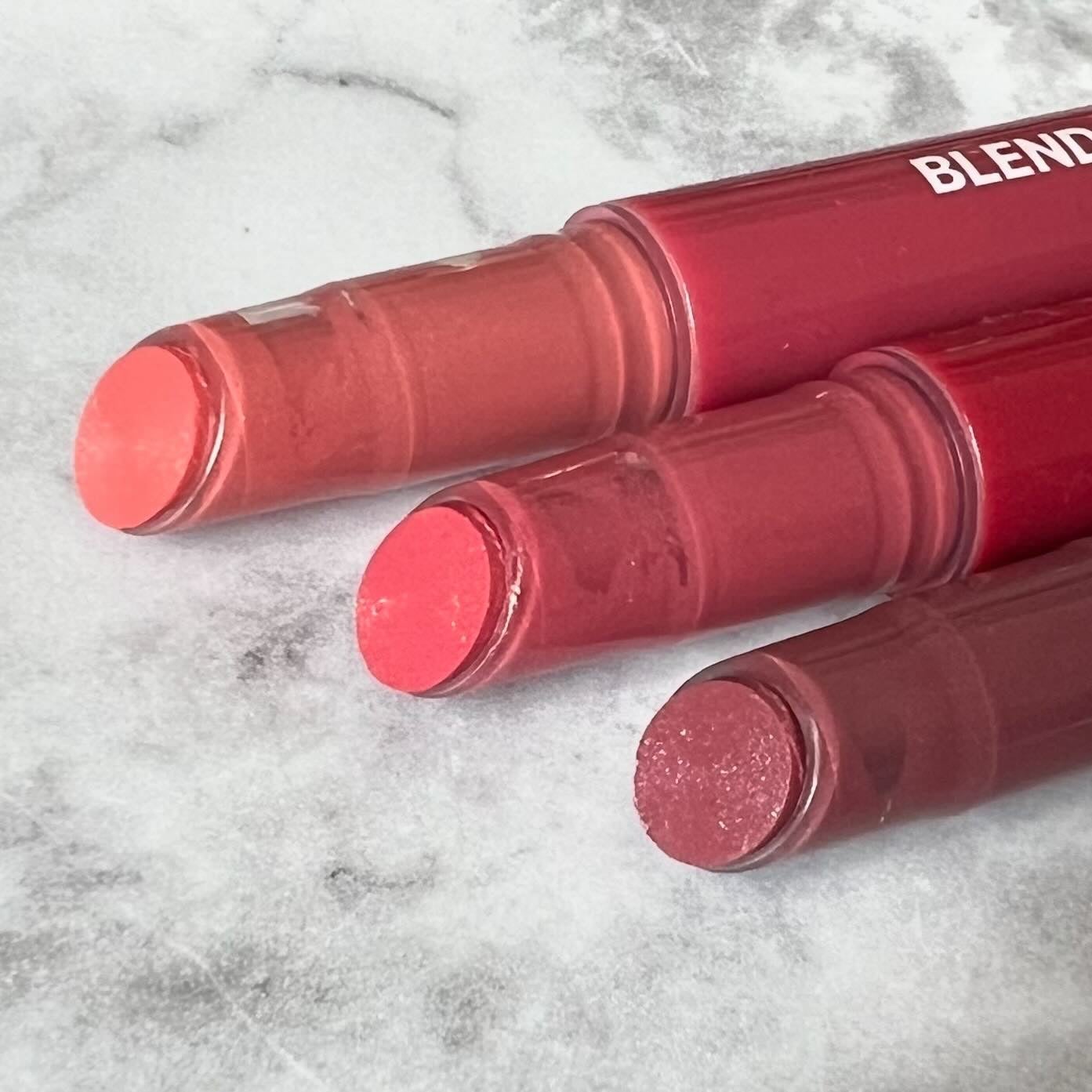 ブレンドベリー リップバルーン/BLEND BERRY/口紅を使ったクチコミ(4枚目)