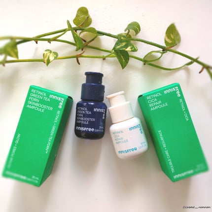 レチノール シカ リペア セラム/innisfree/美容液を使ったクチコミ(10枚目)