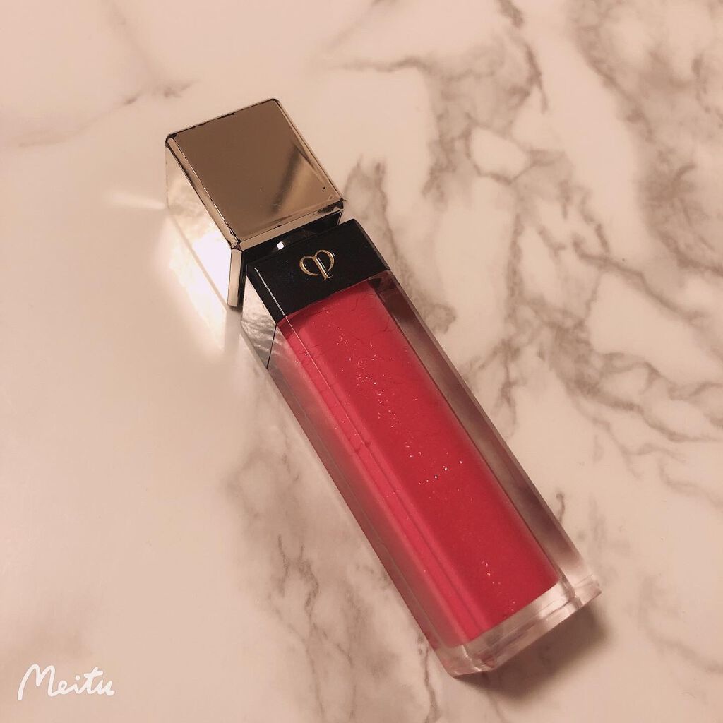 クレ・ド・ポー ボーテ ブリアンアレーブルエクラ/クレ・ド・ポー ボーテ/リップグロスを使ったクチコミ(1枚目)