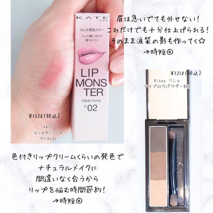 ヴィセ リシェ アイブロウパウダー/Visée/パウダーアイブロウを使ったクチコミ(5枚目)