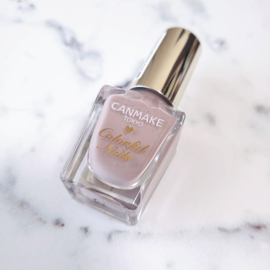 カラフルネイルズ/キャンメイク/マニキュアを使ったクチコミ(2枚目)