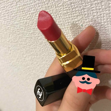 普段使いにぴったりなこの春夏の使用頻度No.1リップです💄

CHANEL ルージュココシャイン 62 モンテカルロ

こちらは３月に春夏に使える軽めだけど私でも使えるリップをください！とプロっぽいBA