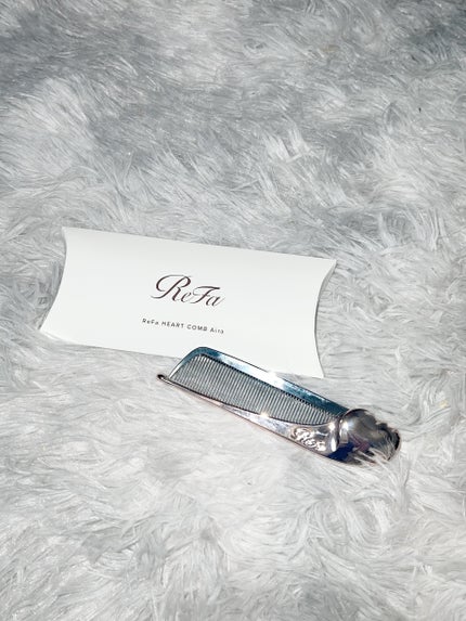 リファハートコーム アイラ/ReFa/ヘアコームを使ったクチコミ(1枚目)