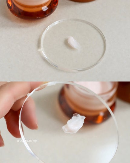 桃顔純潤 クリーム&フェイスベース/花西子/化粧下地を使ったクチコミ(4枚目)