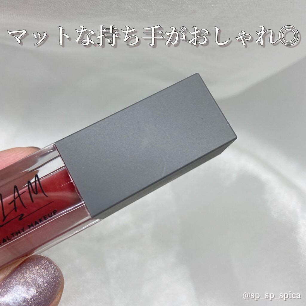 UR GLAM TINT LIP GLOSS/U R GLAM/リップグロスを使ったクチコミ(3枚目)