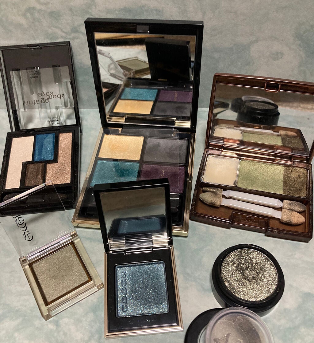 デザイニング カラー アイズ/SUQQU/アイシャドウパレットを使ったクチコミ(1枚目)