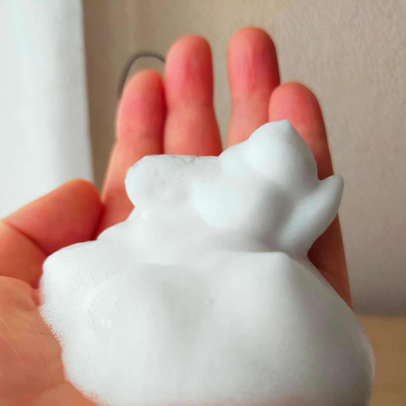 マイクロバブルフォーム/Macchia Label/泡洗顔を使ったクチコミ(4枚目)