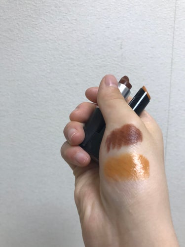 レブロン スーパー ラストラス グラス シャイン リップスティック/REVLON/口紅を使ったクチコミ（3枚目）