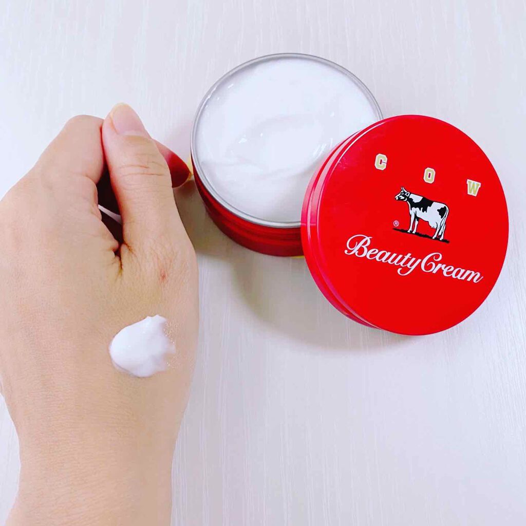 カウブランド 赤箱ビューティクリーム/カウブランド/ボディクリームを使ったクチコミ（2枚目）