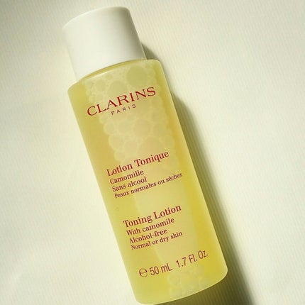 トーニング ローション ドライ/ノーマル/CLARINS/化粧水を使ったクチコミ(1枚目)