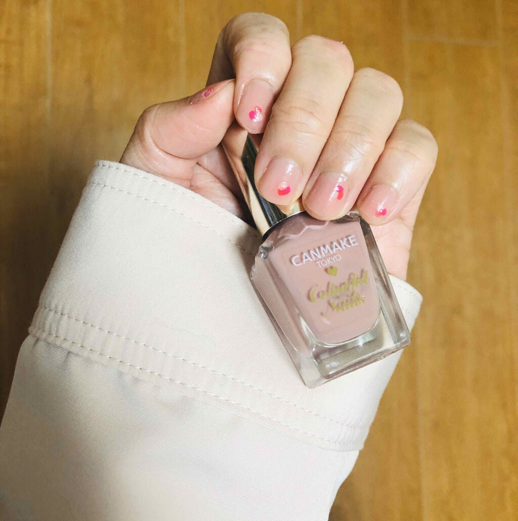 カラフルネイルズ/キャンメイク/マニキュアを使ったクチコミ(1枚目)