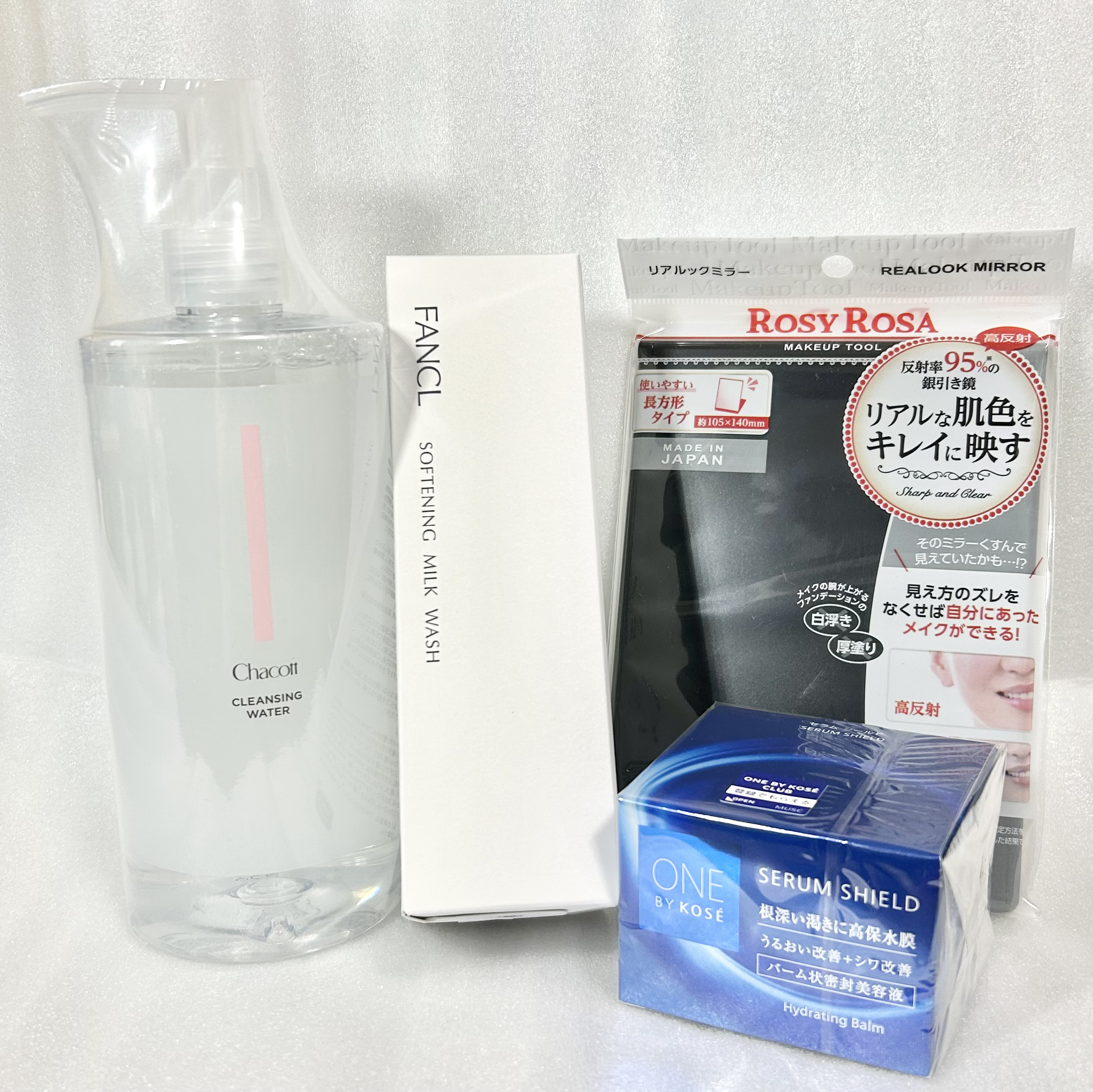 セラム シールド/ONE BY KOSE/フェイスバームを使ったクチコミ（1枚目）