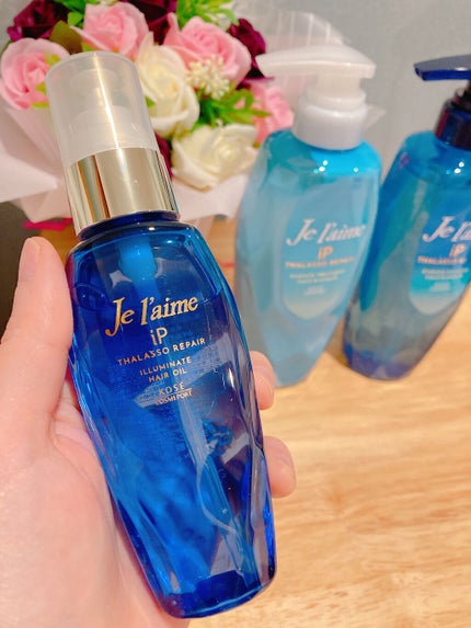 iP ã¿ã©ãœãªã㢠è£ä¿®çŸå®¹æ¶² ã·ã£ã³ããŒ/ããªãŒãã¡ã³ã (ã¢ã€ã¹ãïŒã¹ã ãŒã¹)/Je l'aime/åžè²©ã·ã£ã³ããŒã䜿ã£ãã¯ãã³ãïŒ9æç®ïŒ