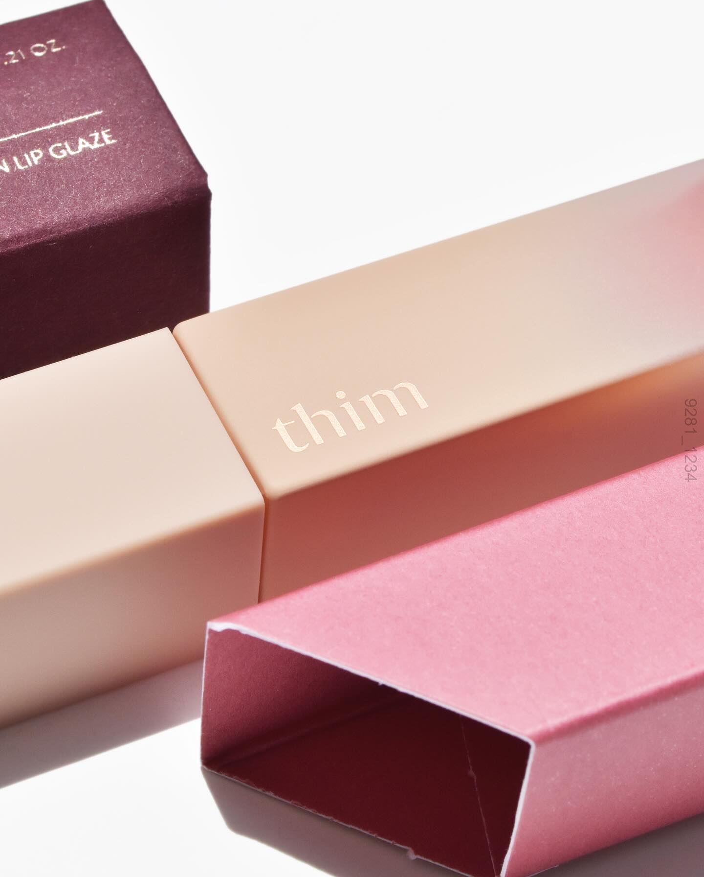 サテンリップグレイズ/thim/リップグロスを使ったクチコミ（1枚目）