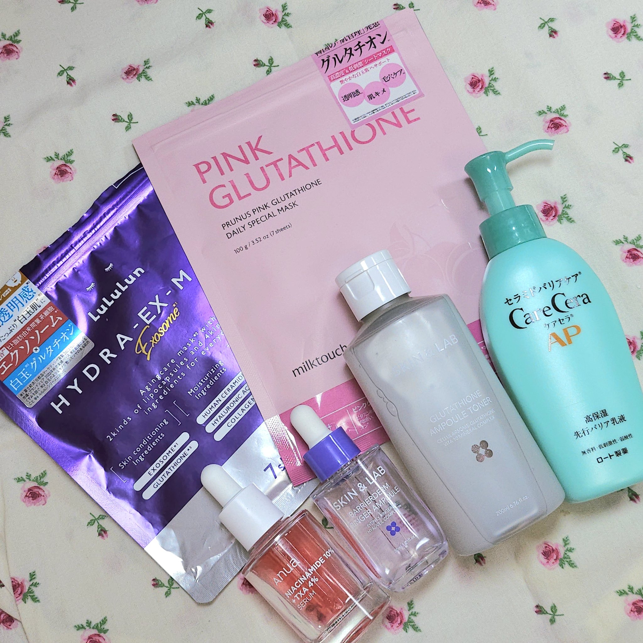 グルタチオンアンプルトナー/SKIN&LAB/化粧水を使ったクチコミ（1枚目）