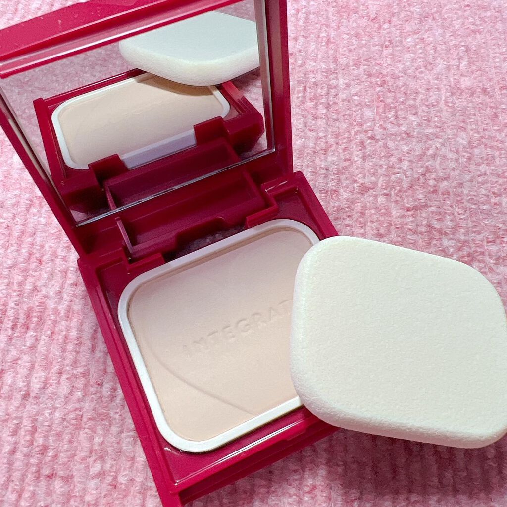 プロフィニッシュファンデーション/インテグレート/パウダーファンデーションを使ったクチコミ(1枚目)