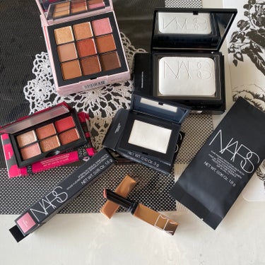 オーガズムライジング アイシャドーパレット/NARS/アイシャドウパレットを使ったクチコミ（1枚目）