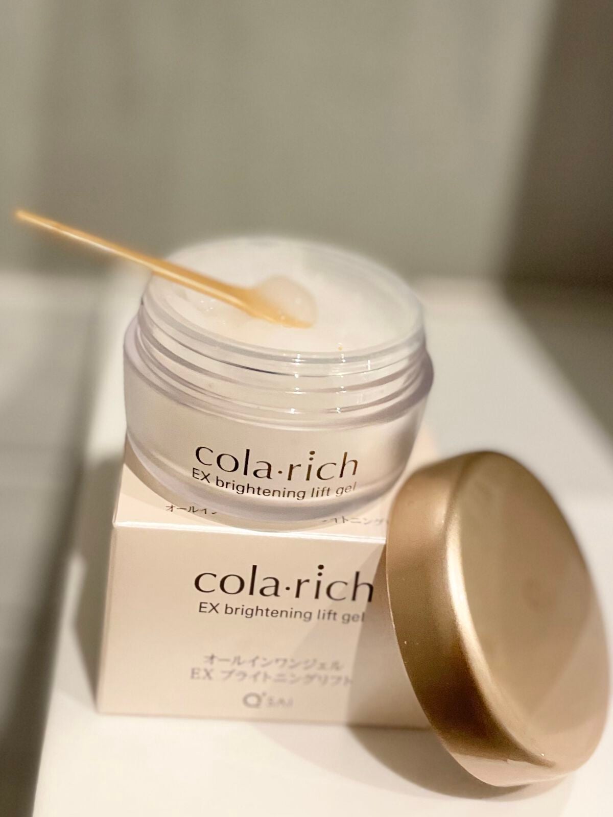 EX ブライトニングリフトジェル/コラリッチ/オールインワン化粧品を使ったクチコミ(2枚目)