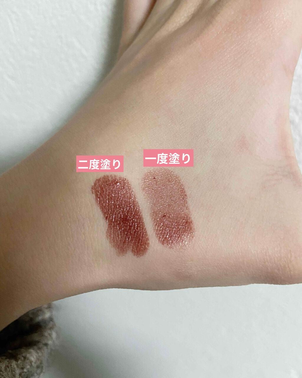 ディグニファイド リップス/Celvoke/口紅を使ったクチコミ(2枚目)