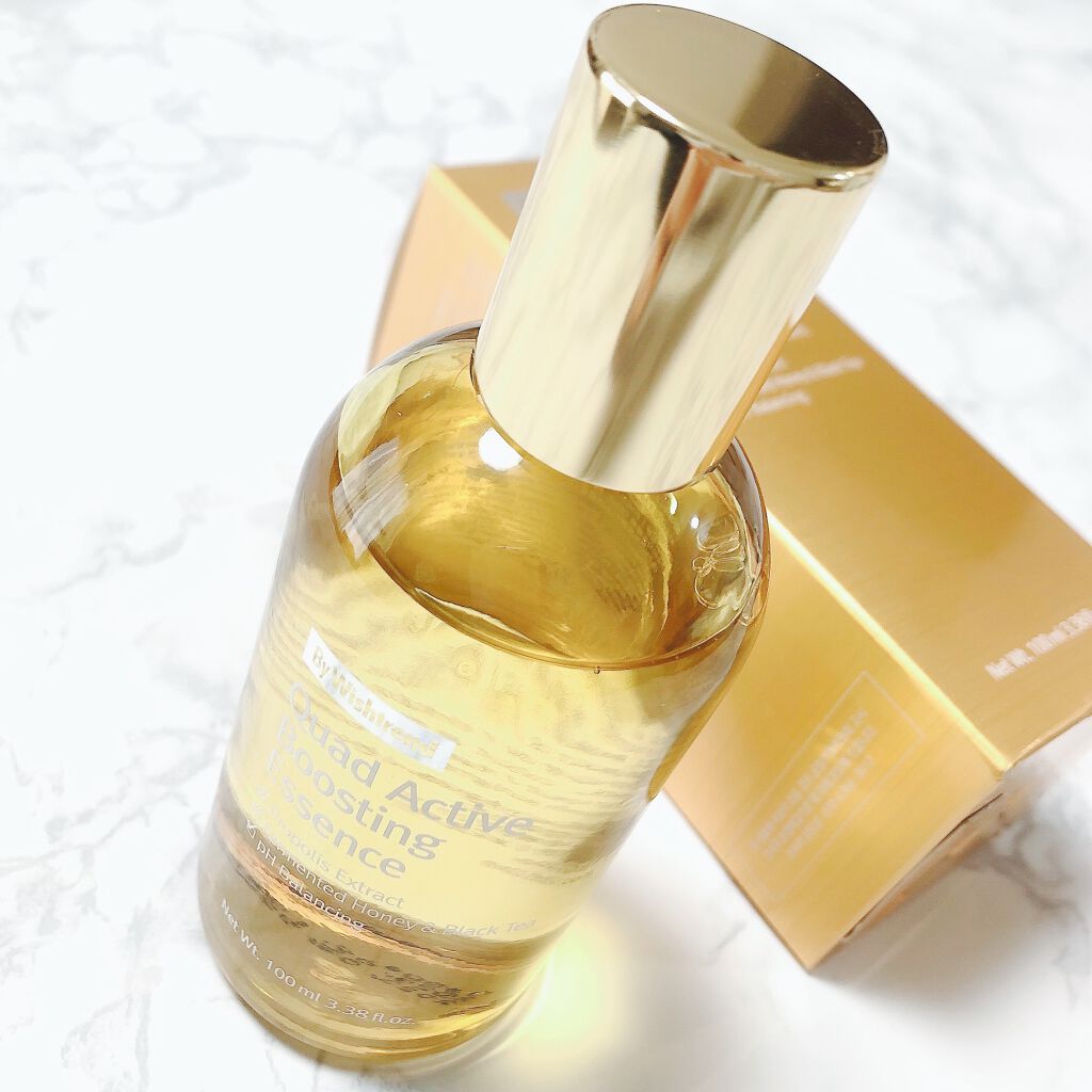 クアッドアクティブブースティングエッセンス/By Wishtrend/美容液を使ったクチコミ(4枚目)