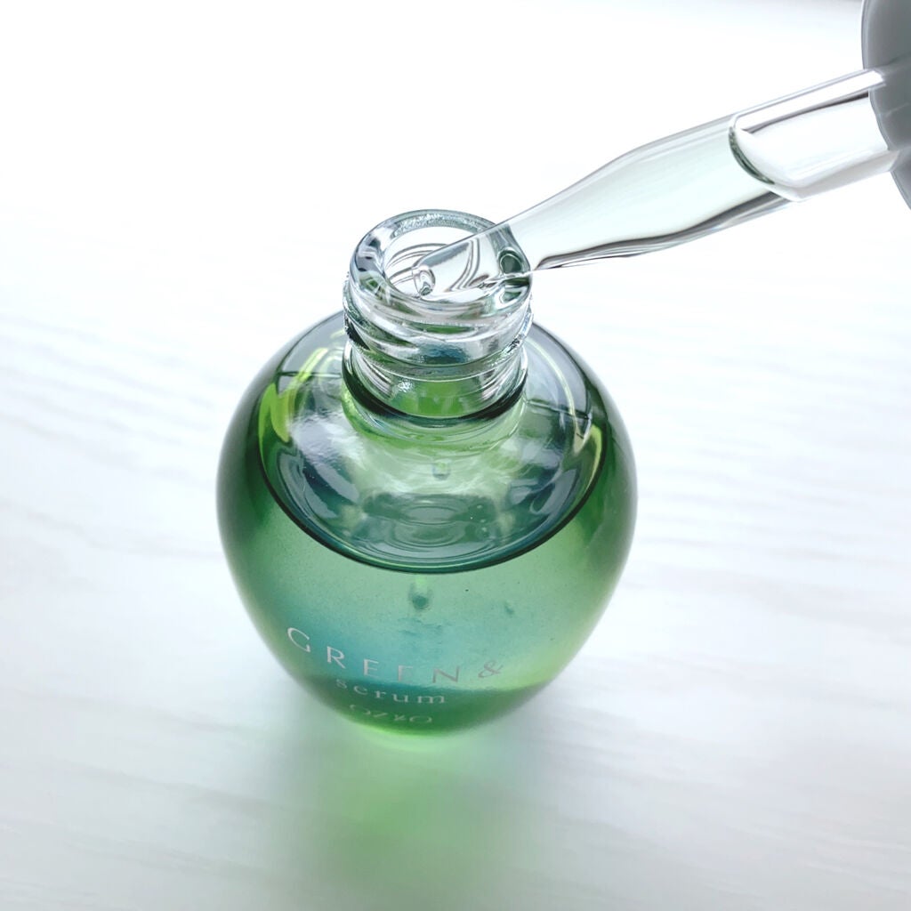 セラム/GREEN&/美容液を使ったクチコミ(2枚目)