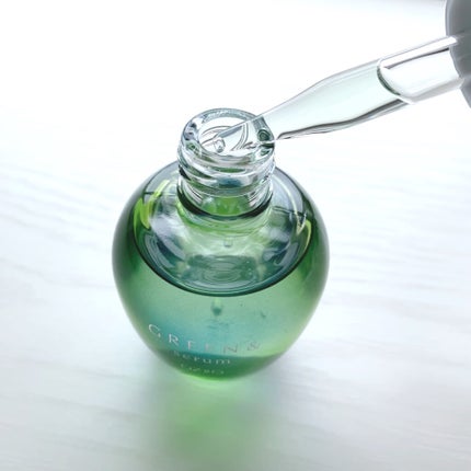 セラム/GREEN&/美容液を使ったクチコミ(2枚目)