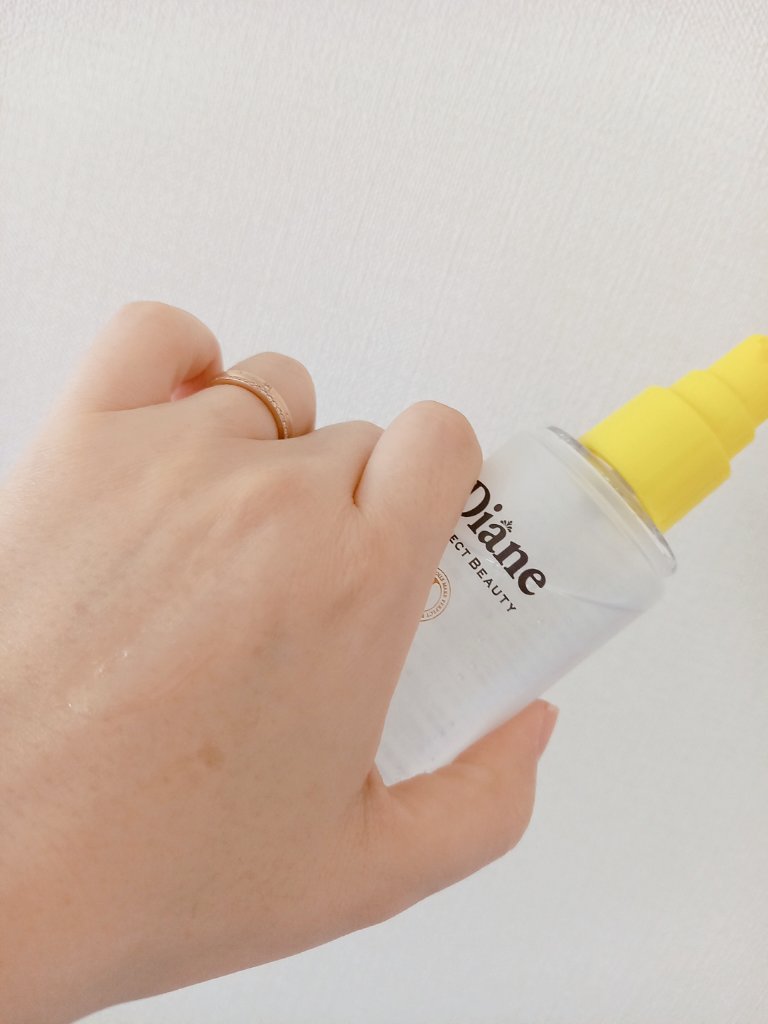 パーフェクトビューティー パーフェクトヘアオイル/ダイアン/ヘアオイルを使ったクチコミ（3枚目）