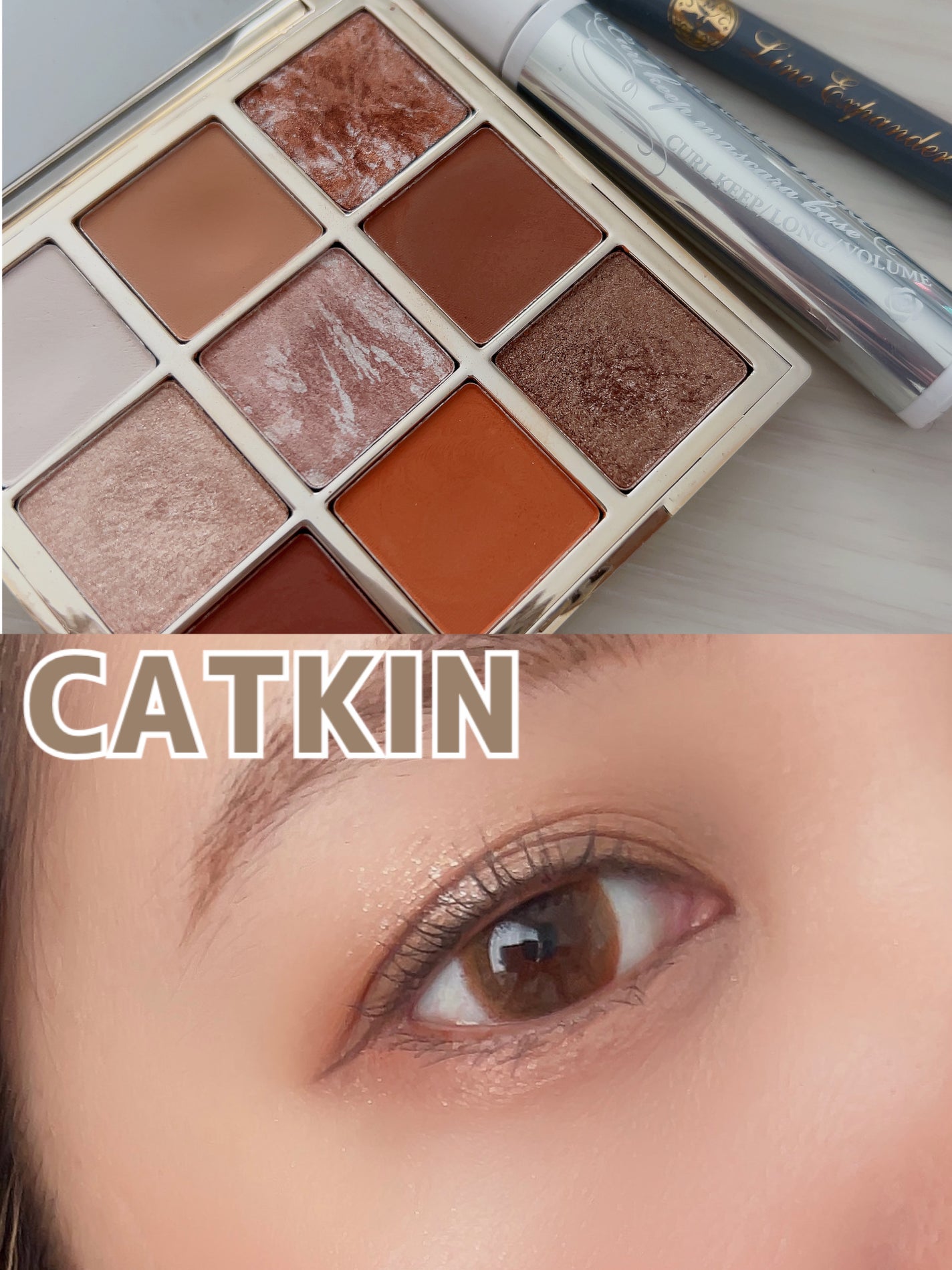 カールキープ マスカラベース/ヒロインメイク/マスカラ下地を使ったクチコミ(1枚目)