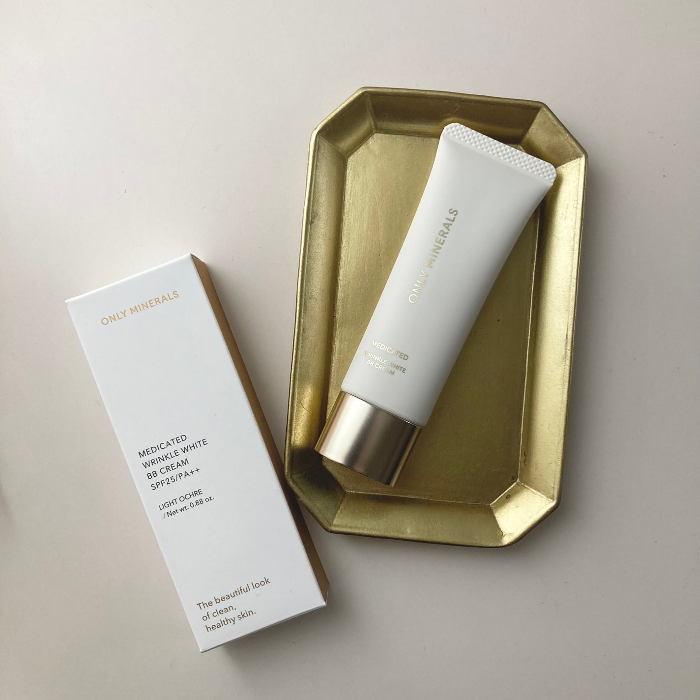 薬用 リンクルホワイトBBクリーム/ONLY MINERALS/BBクリームを使ったクチコミ(1枚目)