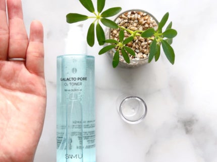 サミュ ガラクトポア オーツートナー/SAM'U/化粧水を使ったクチコミ(4枚目)