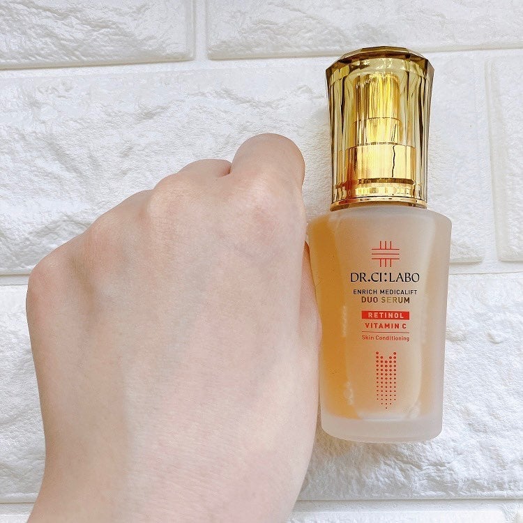 エンリッチ メディカリフト デュオセラム/ドクターシーラボⓇ/美容液を使ったクチコミ(6枚目)