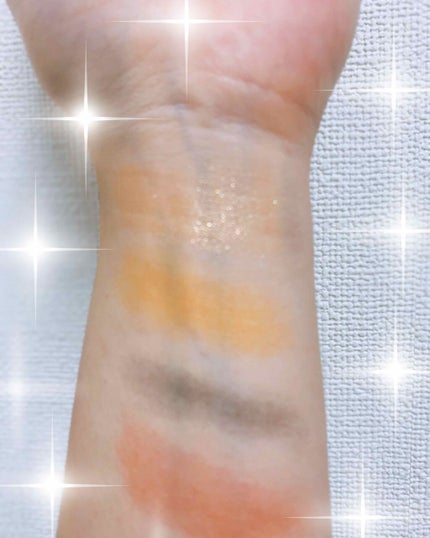 ヴォランタリーベイシス アイパレット/Celvoke/アイシャドウパレットを使ったクチコミ(2枚目)