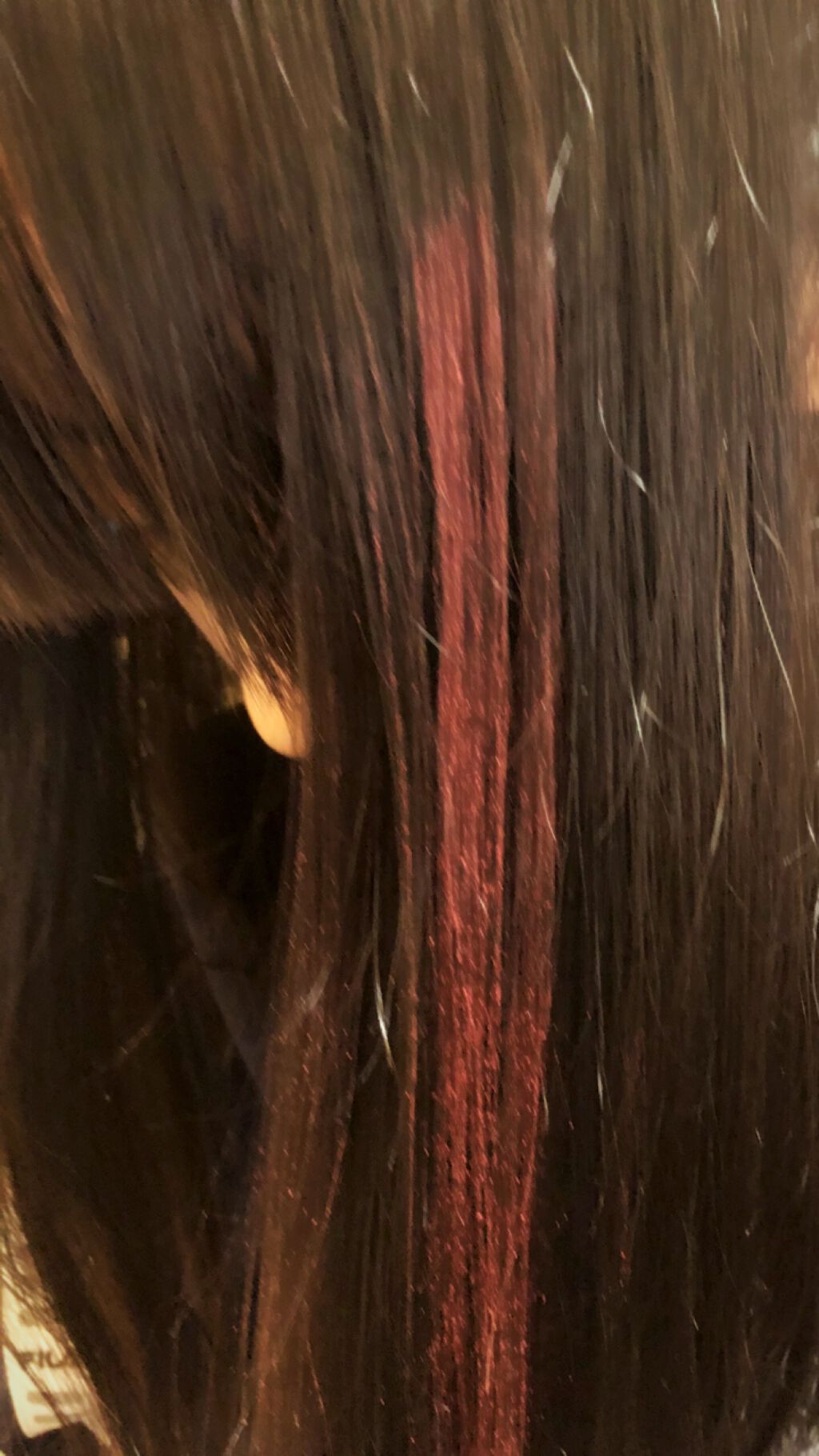 1DAY HAIR MONSTER/リーゼ/ヘアカラーを使ったクチコミ（3枚目）