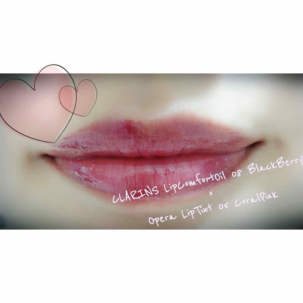 コンフォート リップオイル /CLARINS/リップグロスを使ったクチコミ(3枚目)