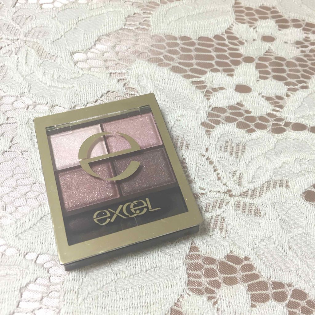 スキニーリッチシャドウ/excel/アイシャドウパレットを使ったクチコミ（1枚目）