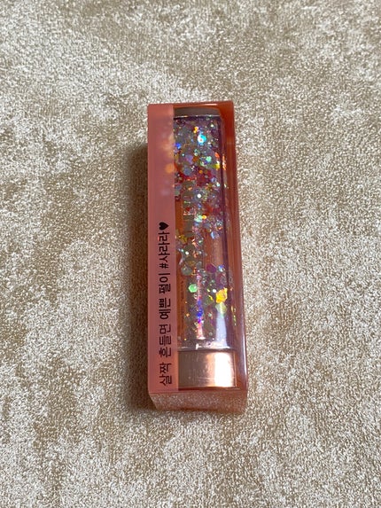 シャララスノーボールリップバーム/CORINGCO/口紅を使ったクチコミ(1枚目)