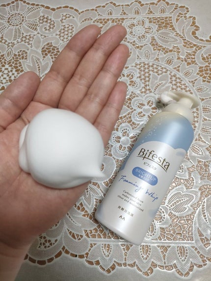 泡洗顔 ブライトアップ/ビフェスタ/泡洗顔を使ったクチコミ(2枚目)