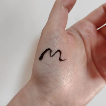 エーメイク マットリキッドアイライナー /A/mAke/リキッドアイライナーを使ったクチコミ(4枚目)