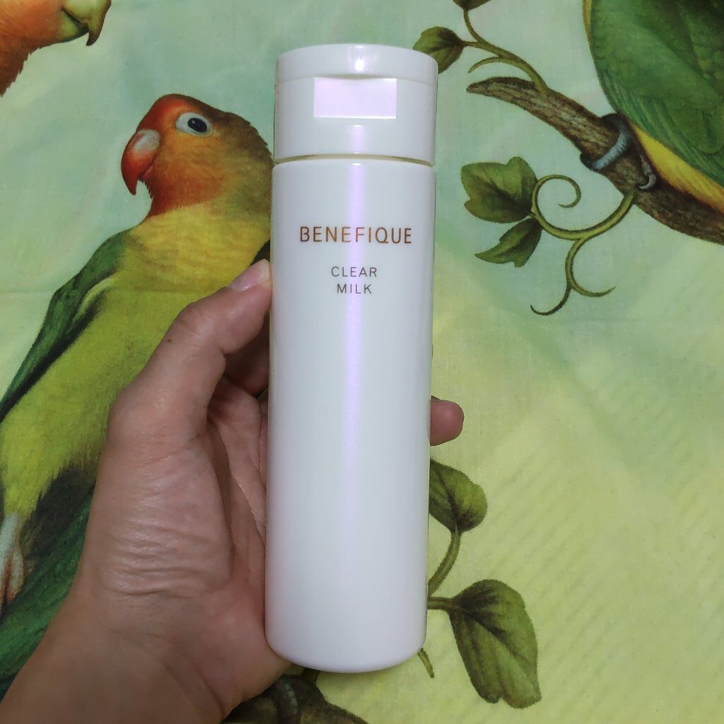 クリアミルク/BENEFIQUE/その他洗顔料を使ったクチコミ（1枚目）