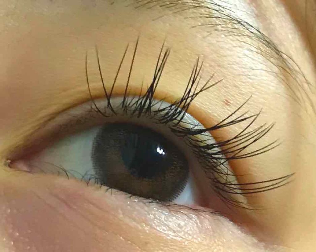 ミッシュ ブルーミン マンスリー (クォーターヴェール シリーズ／イノセント シリーズ)/ミッシュブルーミン/１ヶ月（１MONTH）カラコンを使ったクチコミ（3枚目）