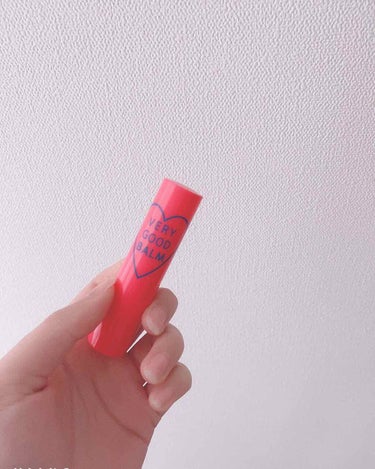 VERY GOOD BALM/WEGO/リップケア・リップクリームを使ったクチコミ（1枚目）