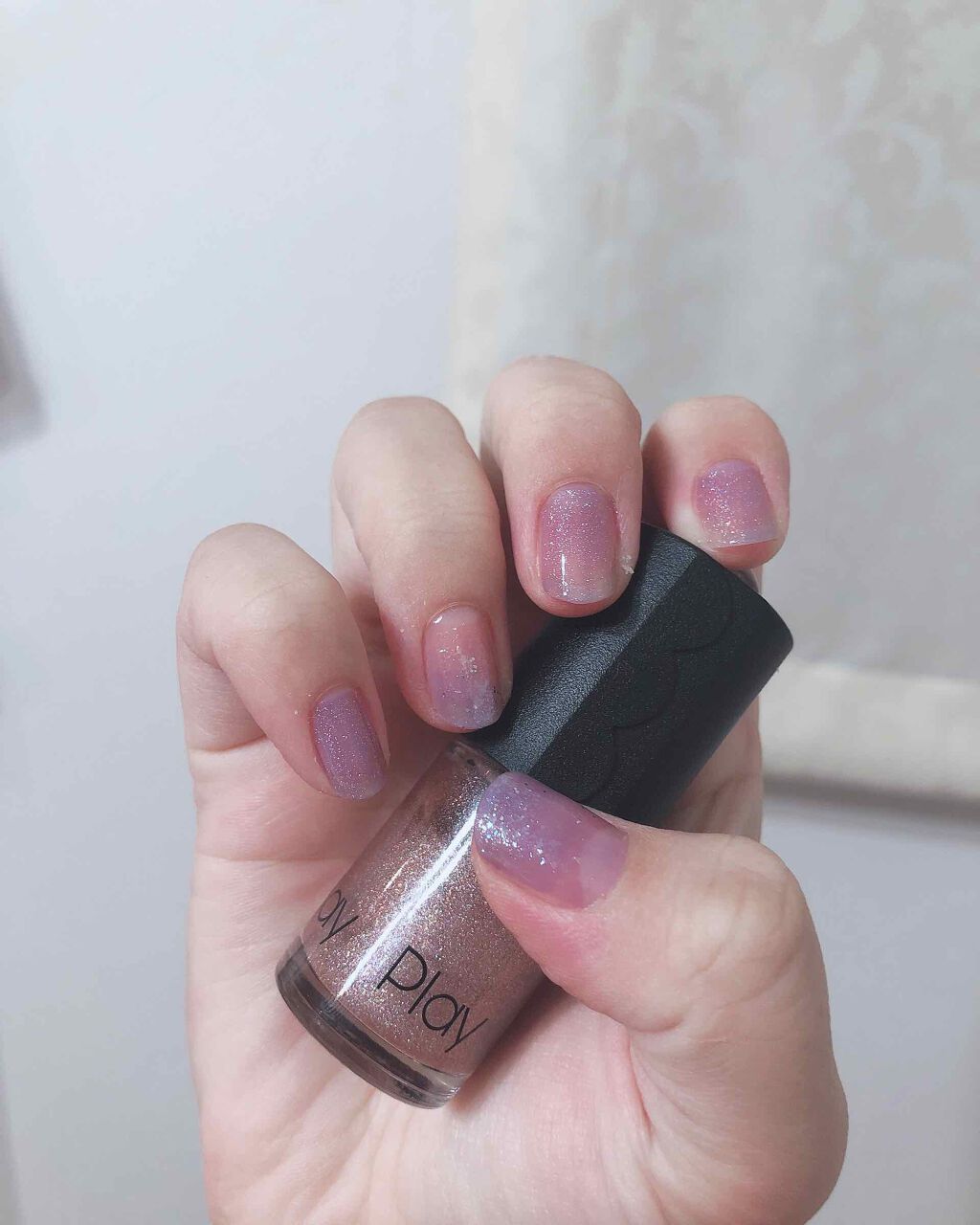 ミニネイル/パラドゥ/マニキュアを使ったクチコミ（1枚目）