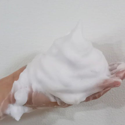 ジューシーぶどうの重曹泡洗顔 /毛穴撫子/洗顔フォームを使ったクチコミ(3枚目)
