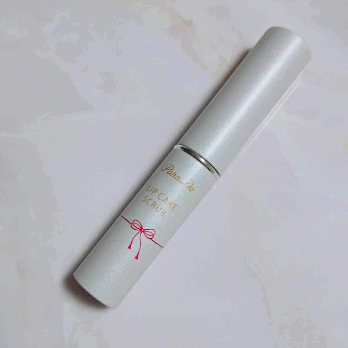 リップケアスクラブ/パラドゥ/リップスクラブを使ったクチコミ(2枚目)