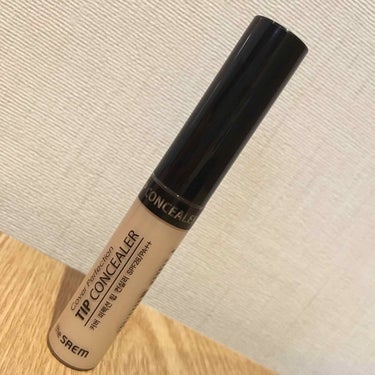 【The Saem Cover perfection Tip Concealer】

だいぶ遅くなりましたが、ネットで購入してからすごく気に入って使っているのを紹介します！

昨日まで韓国へ行ってきたの