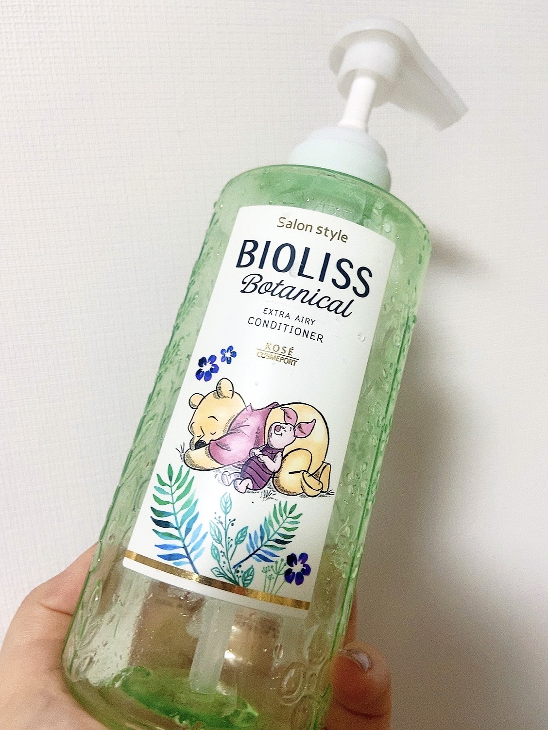 SS ビオリス ボタニカル シャンプー／コンディショナー(エクストラエアリー)/SSビオリス/市販シャンプーを使ったクチコミ（1枚目）