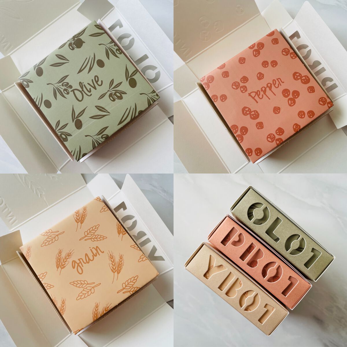 テイスティングライフアイシャドウパレット/INTO U/アイシャドウパレットを使ったクチコミ(4枚目)