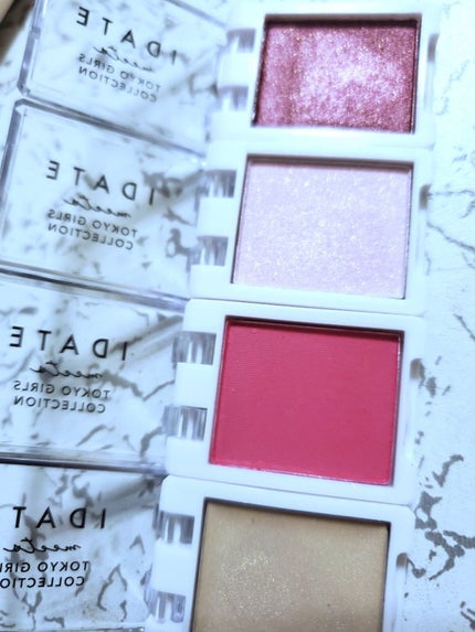 アイデイト カスタムマルチパレット/IDATE/アイシャドウパレットを使ったクチコミ(2枚目)